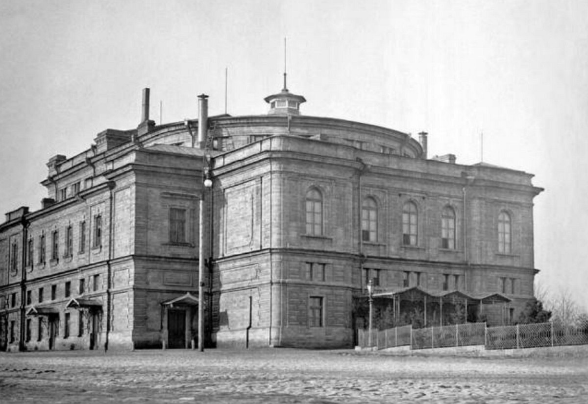 Будівля херсонського театру, кінець XIX століття